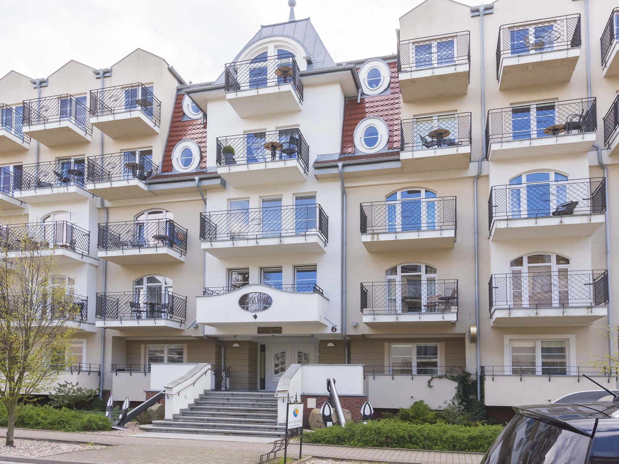 Vacationclub - Regina Maris Apartment 71 Swinoujscie Exterior foto